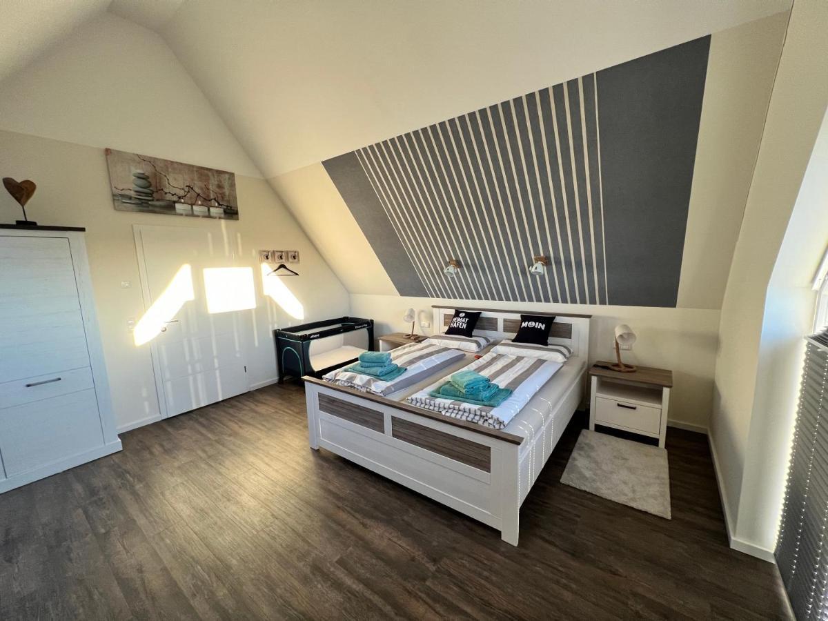 Ragnar Maisonette Busum Exterior photo