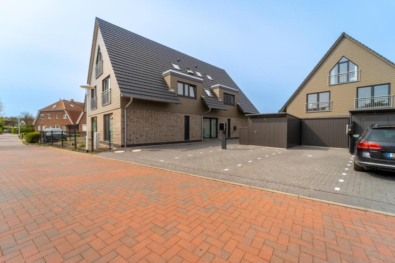 Ragnar Maisonette Busum Exterior photo