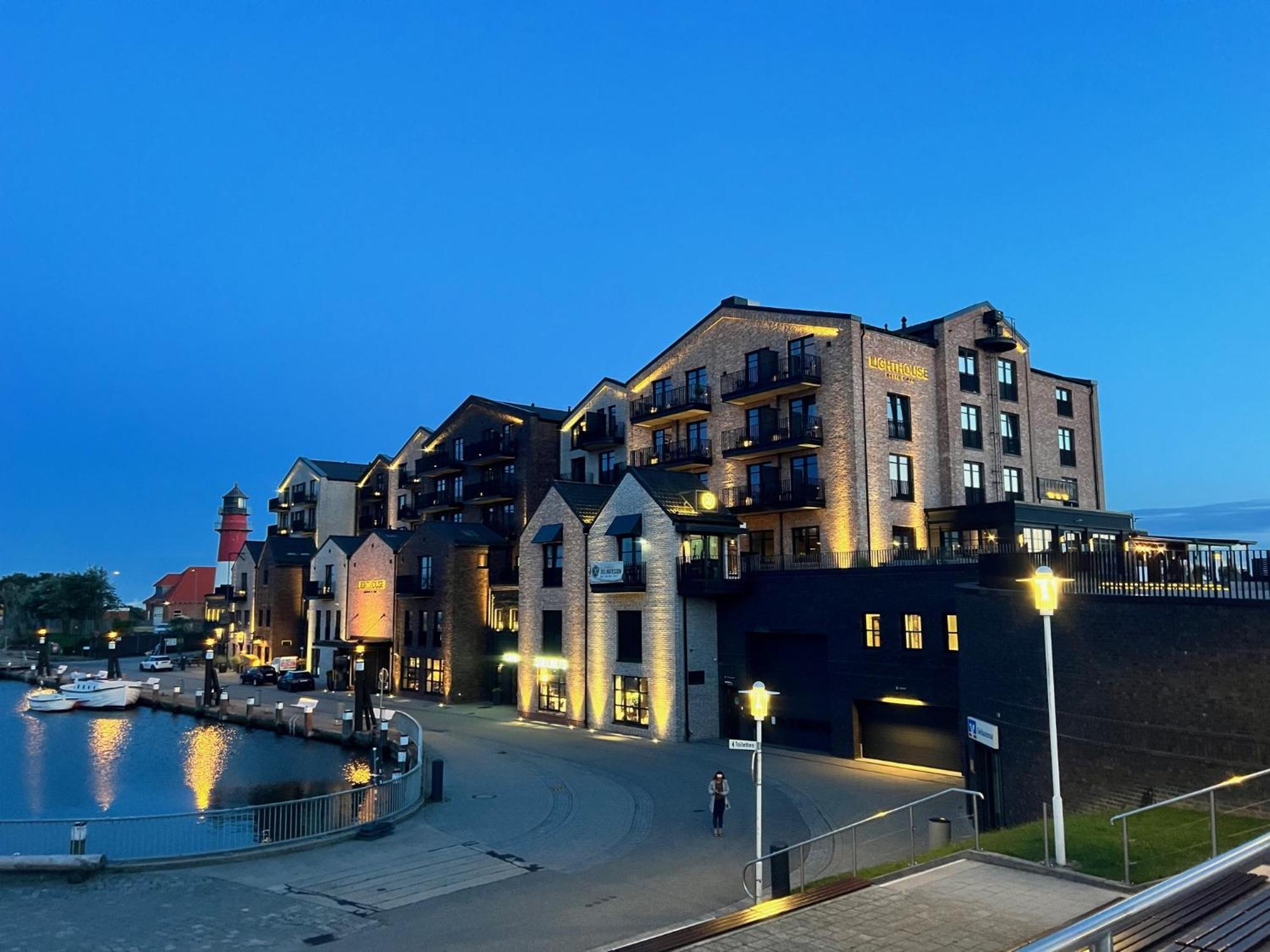 Ragnar Maisonette Busum Exterior photo