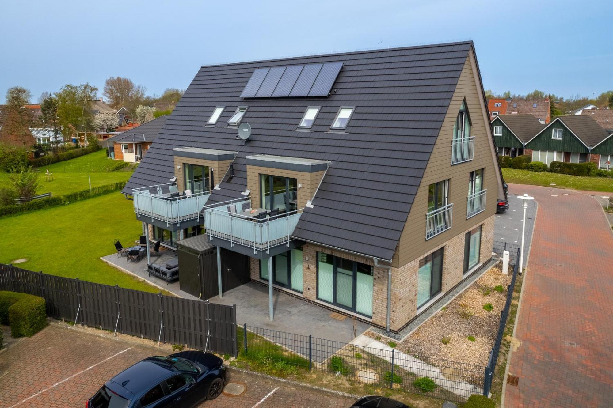 Ragnar Maisonette Busum Exterior photo